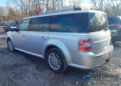 2013 Ford Flex Sel from USA, damaged, VIN 2FMHK6C84DBD05258